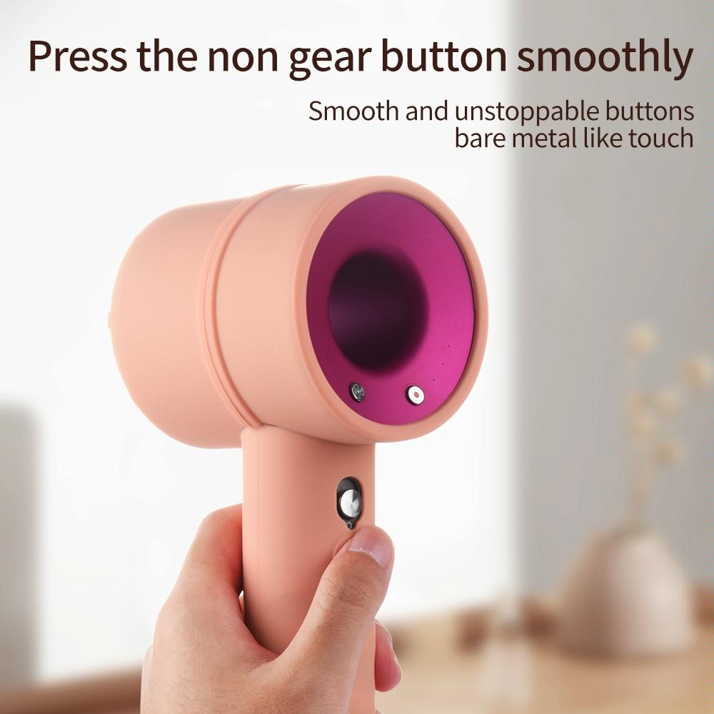 Shockproof Silicone Case For Dyson Hair Dryer - Red