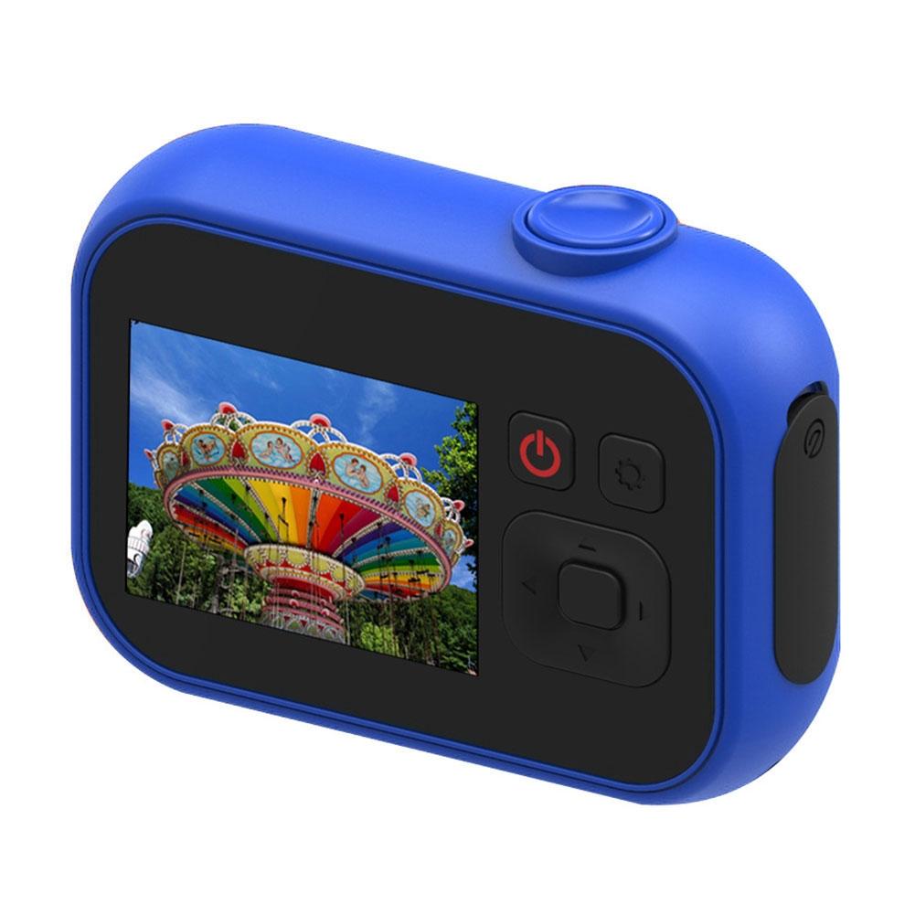 Kids' Digital Camera with Wide Angle Lens - Built-in Memory - Red