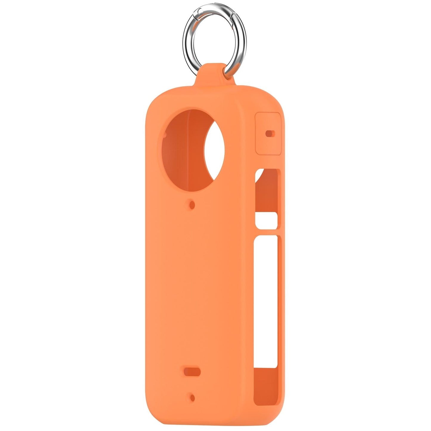 Silicone Protective Case - Portable and Compact - Orange