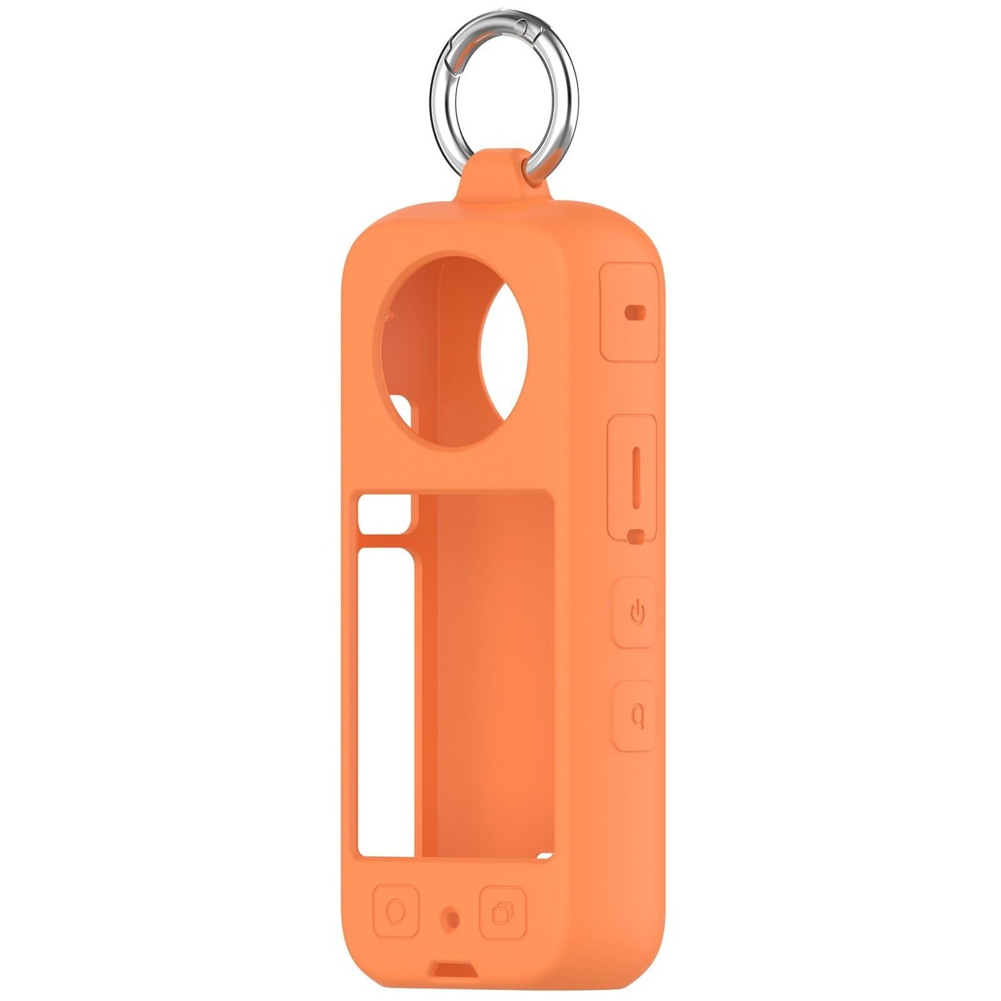 Silicone Protective Case - Portable and Compact - Orange