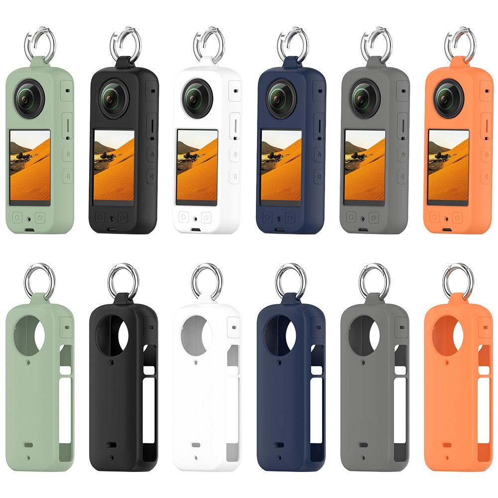 Silicone Protective Case - Portable and Compact - Orange