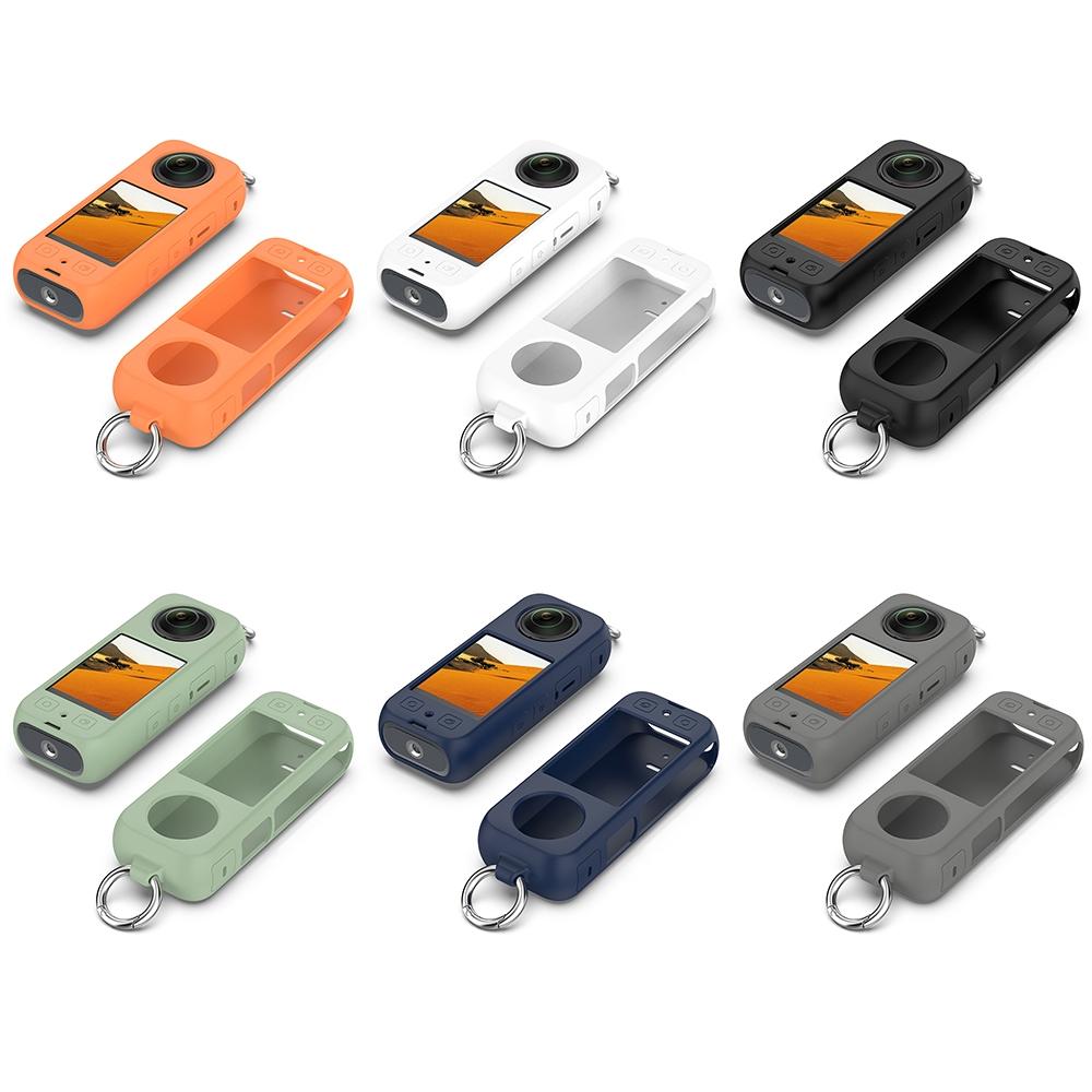 Silicone Protective Case - Portable and Compact - Orange