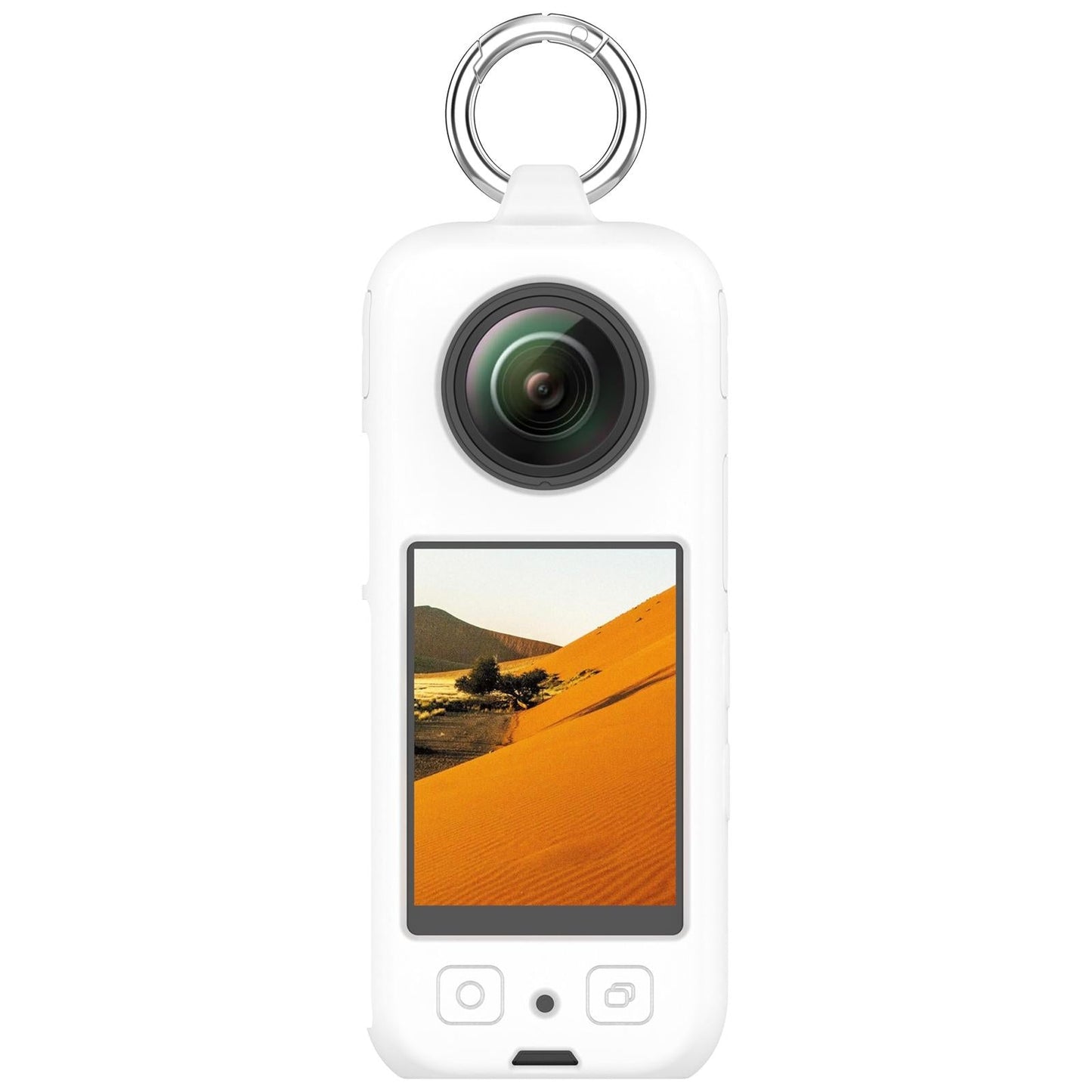 Silicone Protective Case - Portable and Compact - Orange