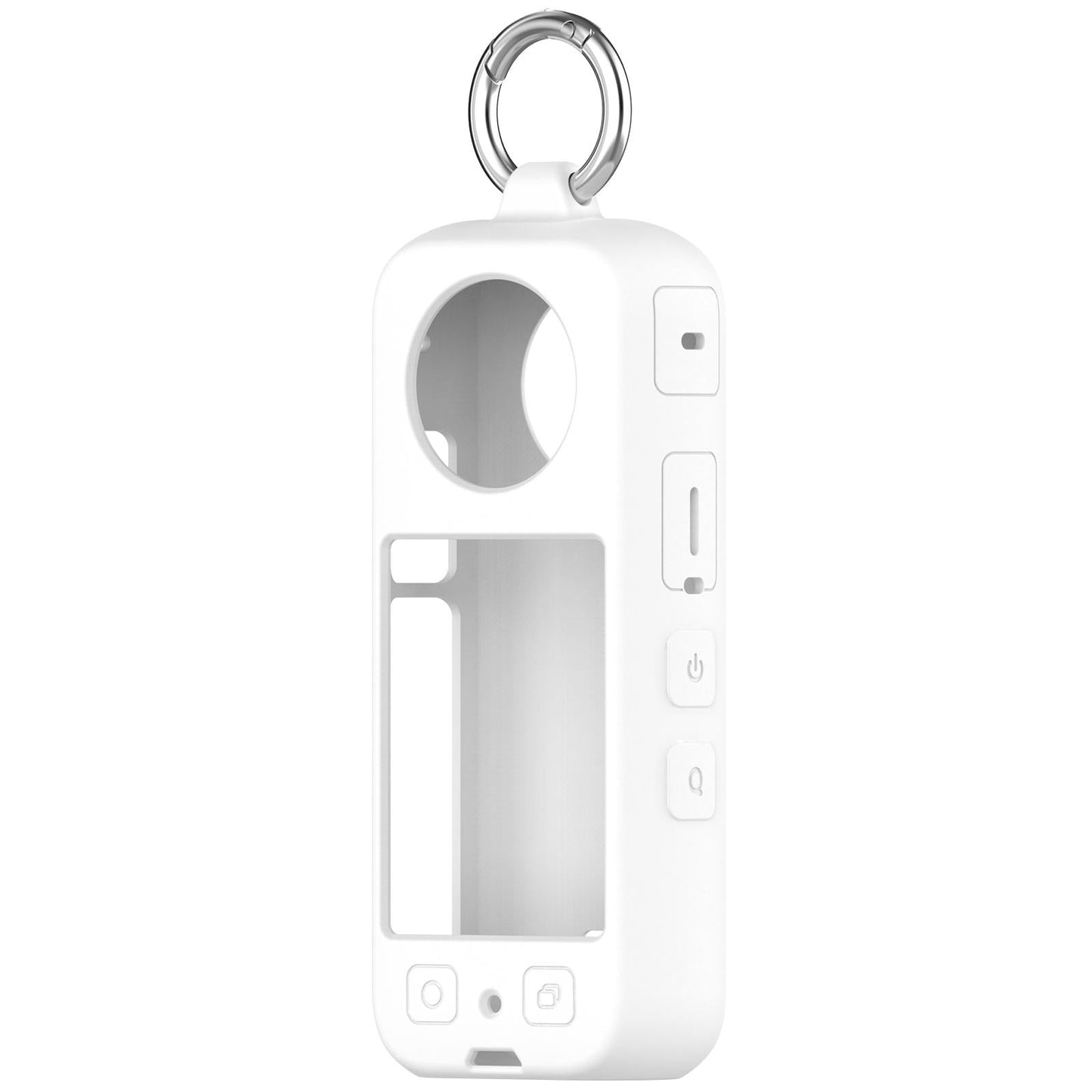 Silicone Protective Case - Portable and Compact - Orange
