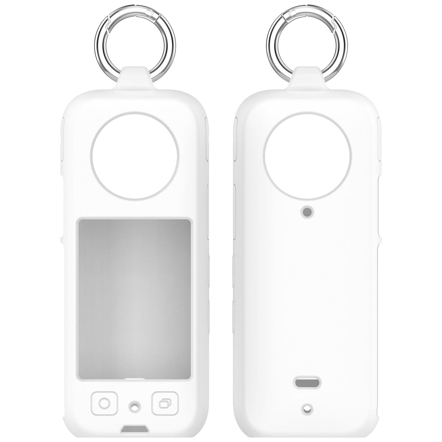 Silicone Protective Case - Portable and Compact - Orange