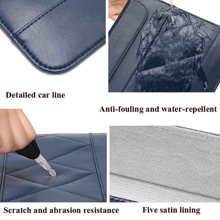 13-14 Inch Thin & Light Microfiber Leather Notebook Liner Bag for Computers - Red