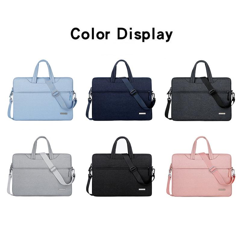 12 Laptop Handbag With Shoulder Strap And Power Bag - Inner Bag - Grey