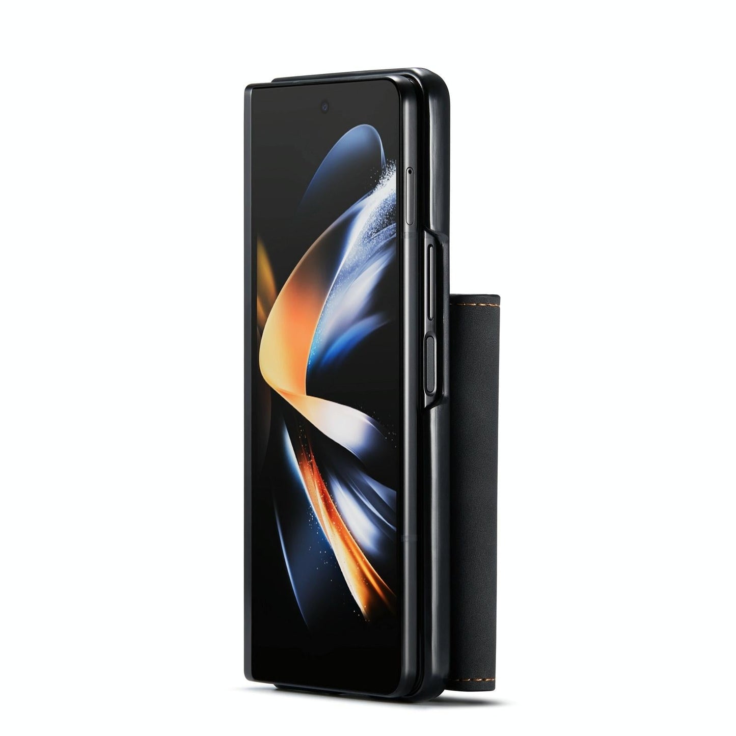 Multi-card Phone Case for Samsung Galaxy z Fold 4 - Fits Dg.ming M2 Series - Coffee