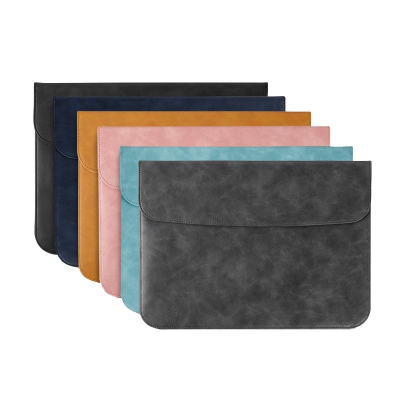 13 Inch Slim Tablet Case with Magnetic Suction for Laptop - Inner Bag - Royal Blue