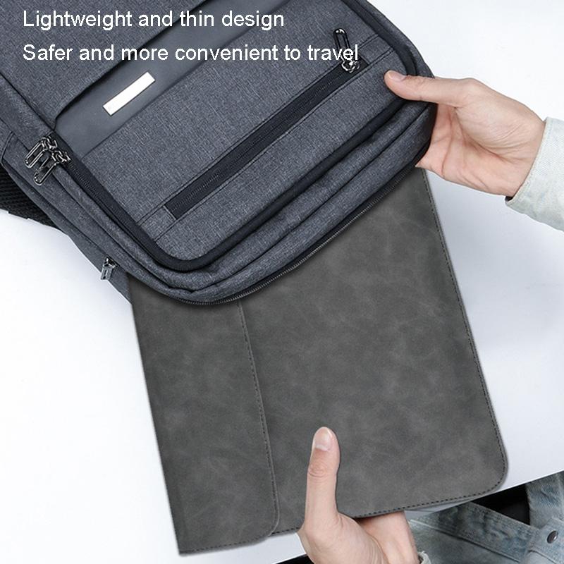 13 Inch Slim Tablet Case with Magnetic Suction for Laptop - Inner Bag - Royal Blue