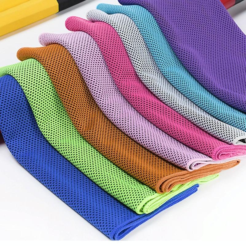 Chill Towel For Summer Workouts - Green
