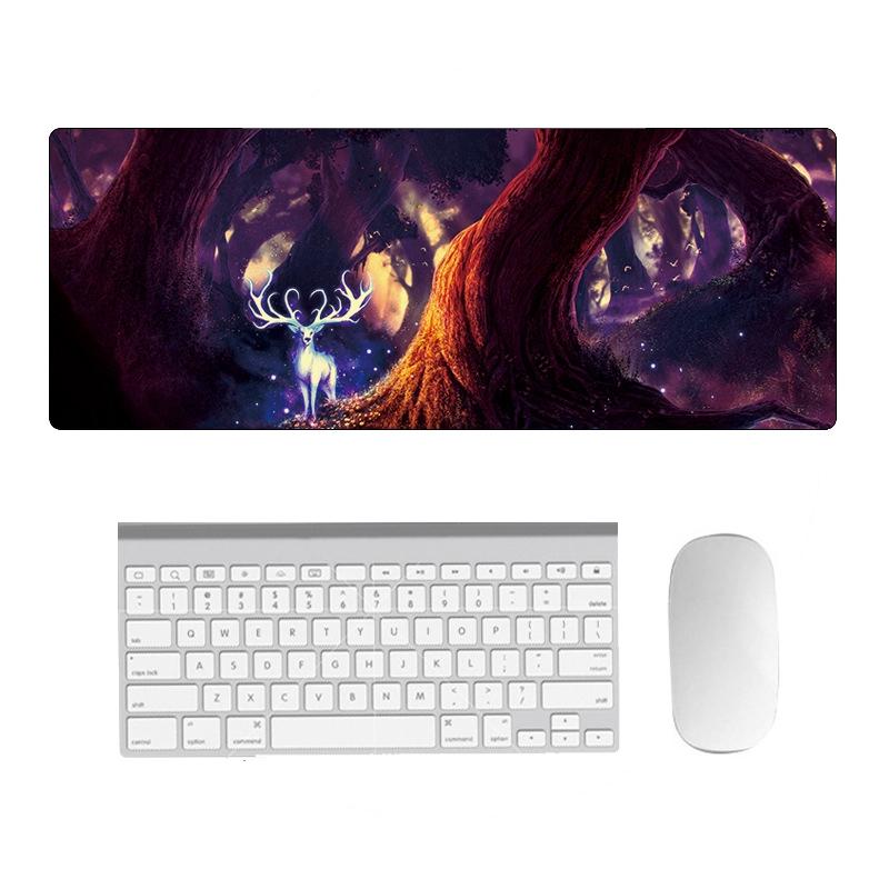 Fantasy Pattern Mouse Pad 300 X 800 X 2Mm Hand Painted - 3 Dream Landscape