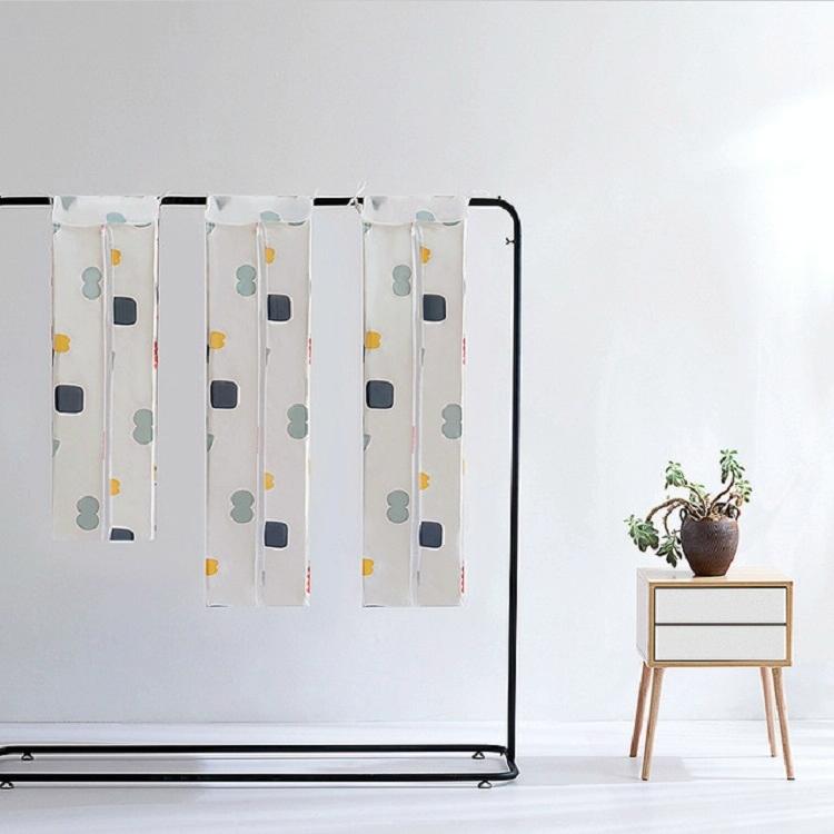 Large 3D Hanger Pocket Wardrobe With Dust Cover - Plus Sign