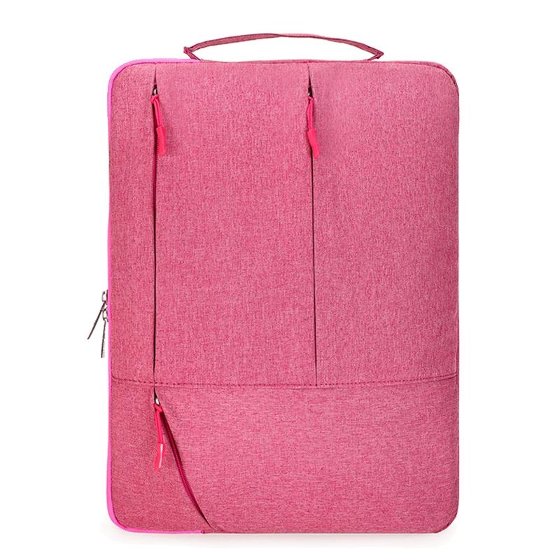 Portable Laptop Handbag - Fits 15.6-17 Inch - Casual Design - Blue