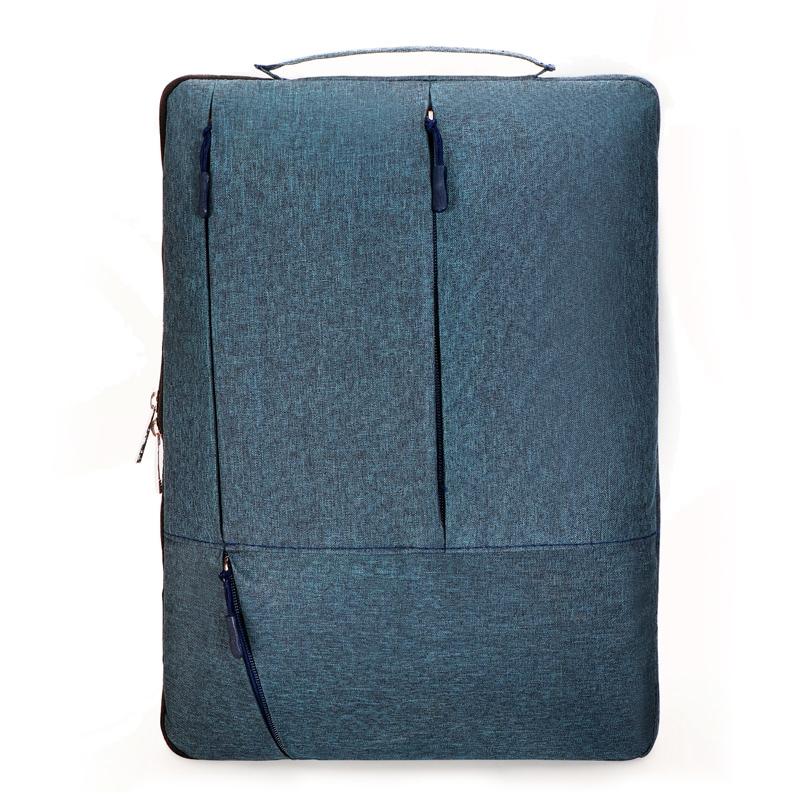 Portable Laptop Handbag - Fits 15.6-17 Inch - Casual Design - Blue