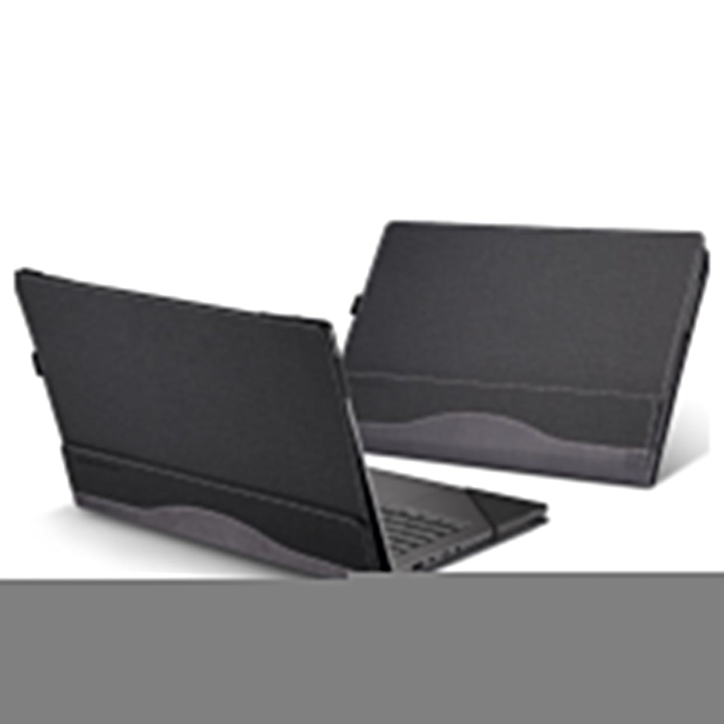Shockproof Leather Laptop Case - Protective - Wine Red - For Hp Spectre X360 14 Inch 14-Eu