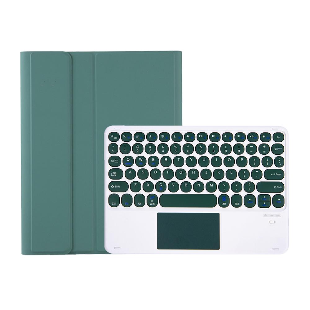 Detachable Bluetooth Keyboard Leather Case For Ipad 10.2 / Air 2019 / Pro 10.5 - Black - Eda001493803C