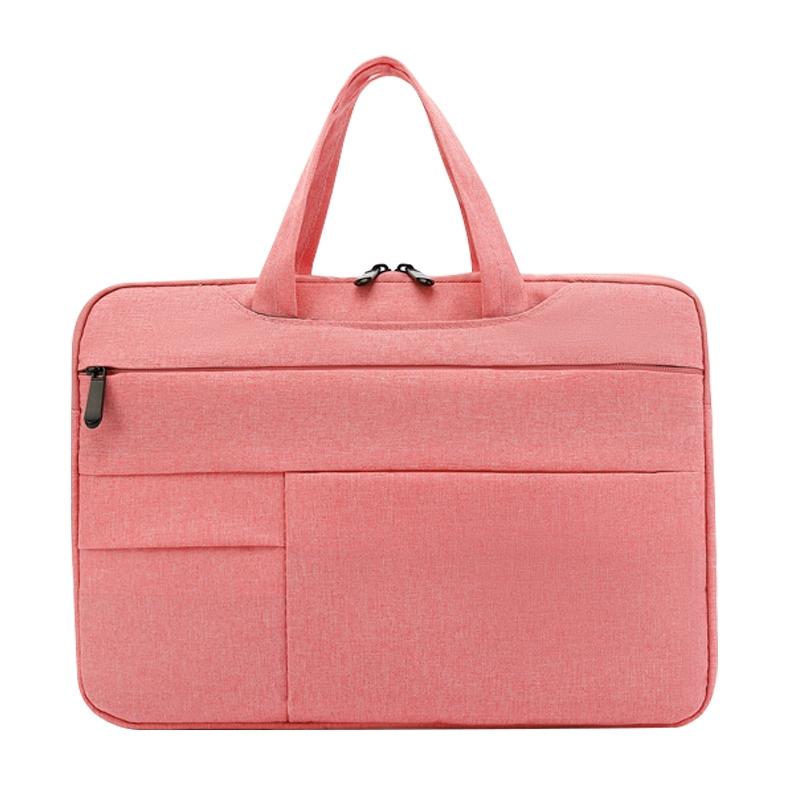 15.6 Inch Waterproof Laptop Handbag in Oxford Cloth - Grey