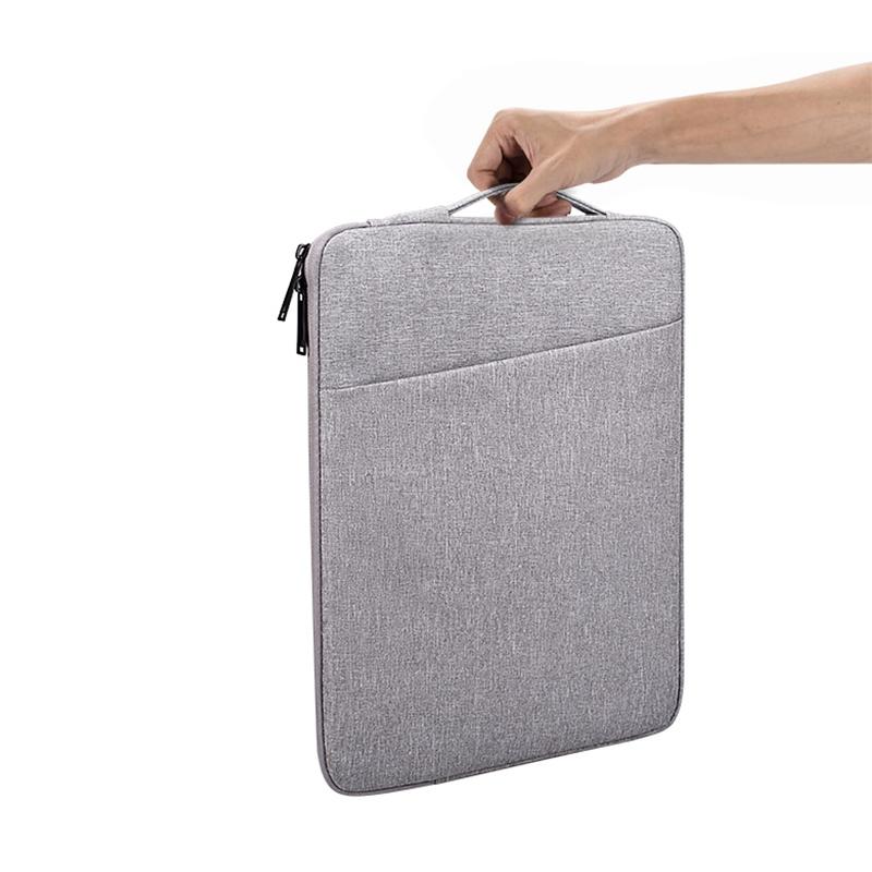15.6 Inch Laptop Felt Sleeve Protective Case Carrying Bag - Pink