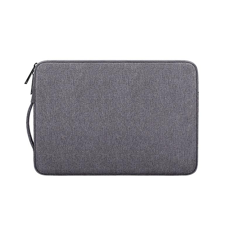 15.6 Inch Laptop Felt Sleeve Protective Case Carrying Bag - Pink