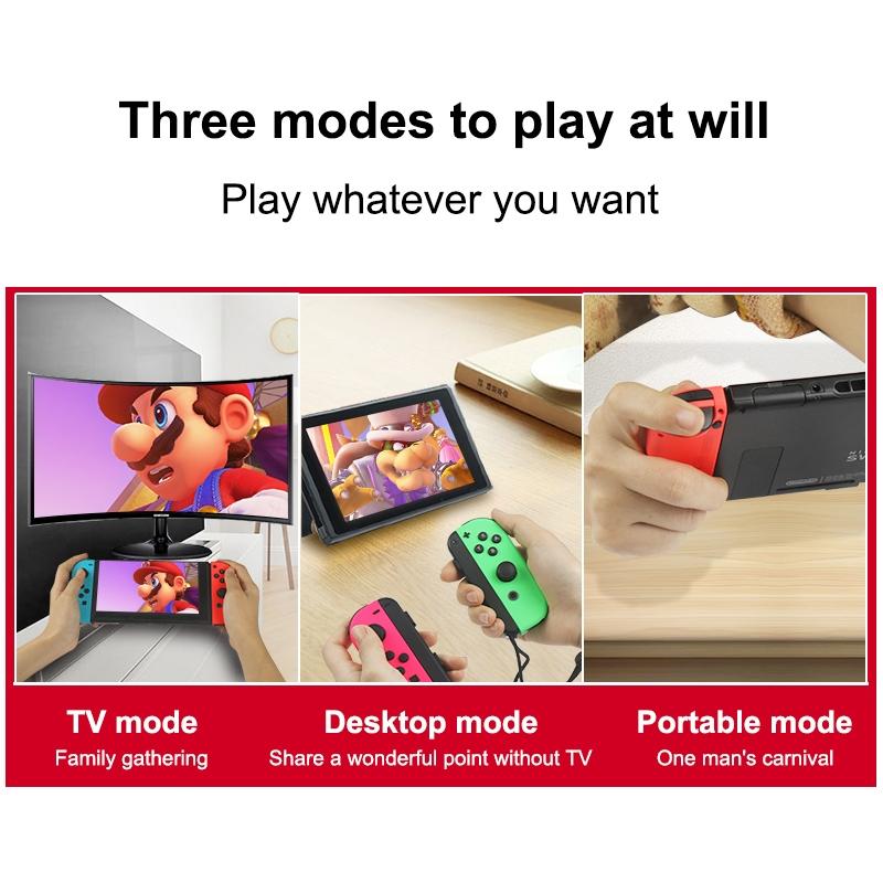 Switch Joy Con Tooth Gamepad - Compact and Colourful - Nt9687C