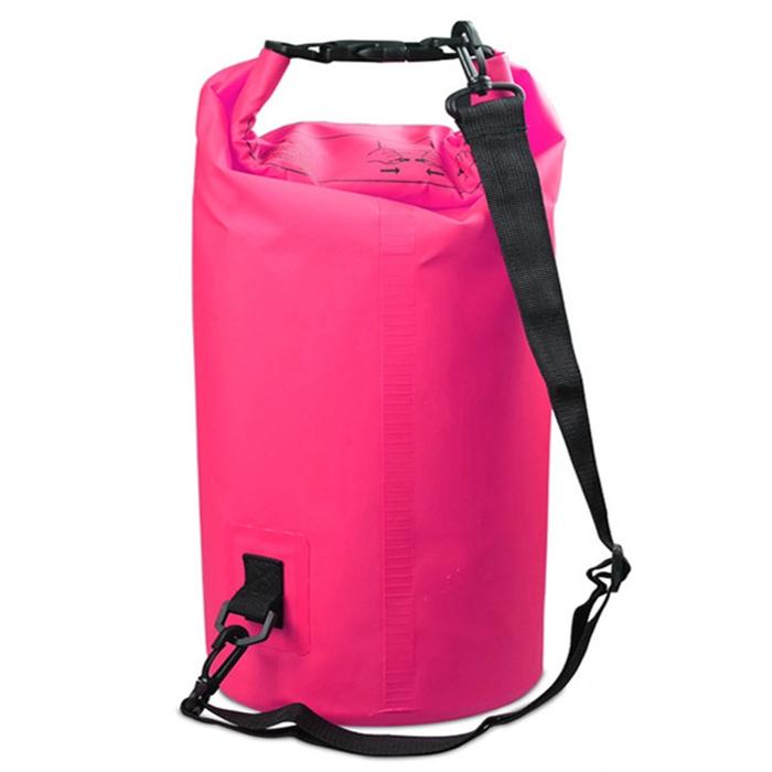 Waterproof Single Shoulder Bag 3L Capacity - Dark Blue