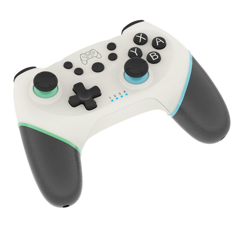 Wireless 6-axis Gamepad for Nintendo Switch - Left Red Right Blue
