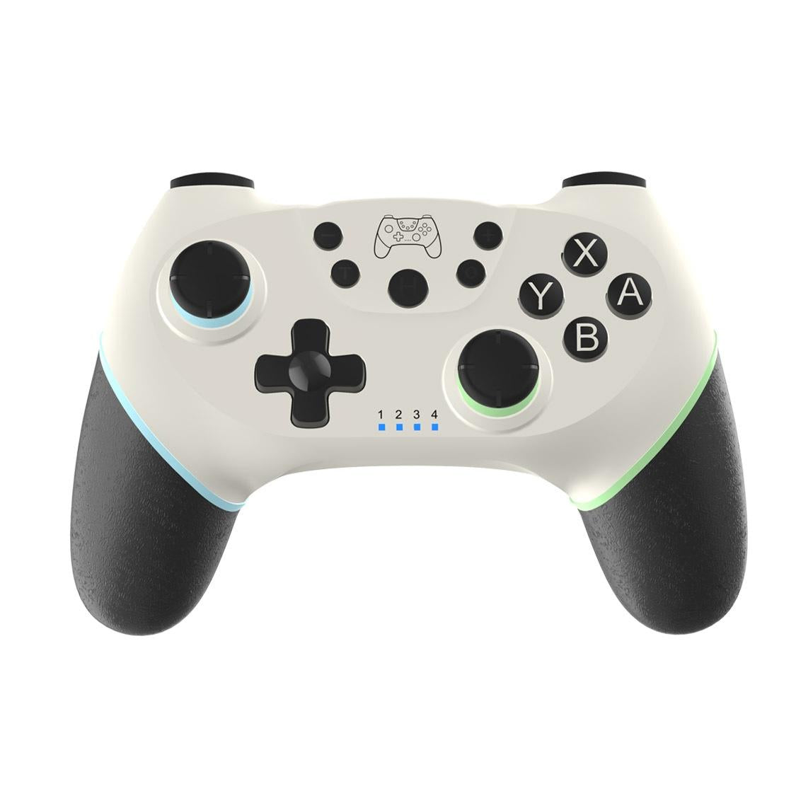Wireless 6-axis Gamepad for Nintendo Switch - Left Red Right Blue