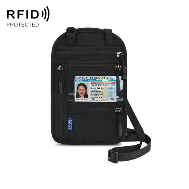 Rfid Passport & Certificate Protection Cover - Lake Blue