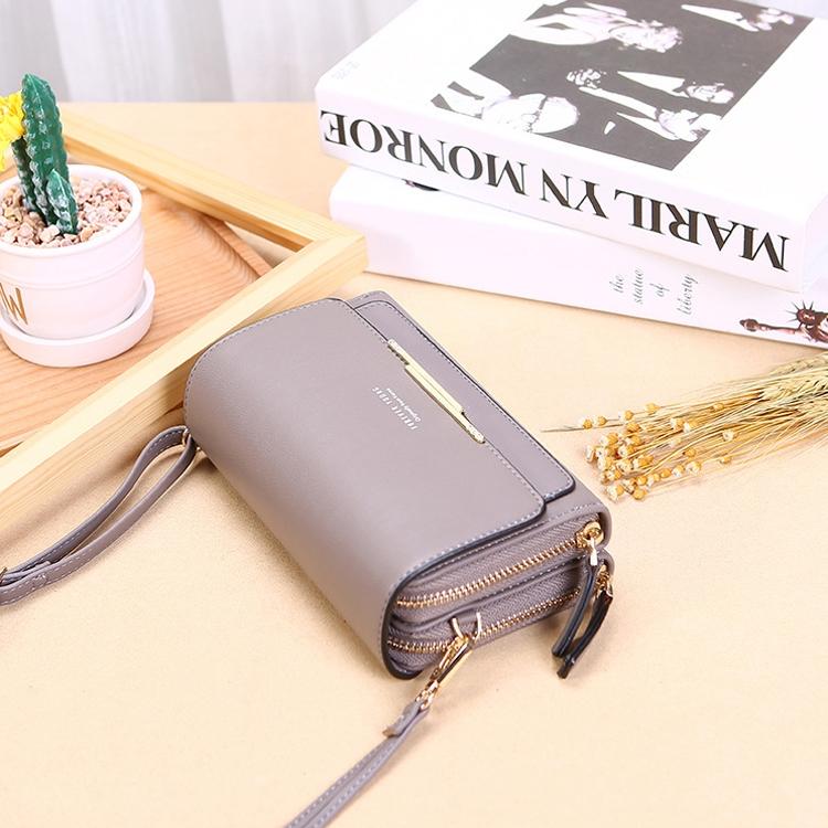 Large Capacity Multi Function Women Wallet - Black