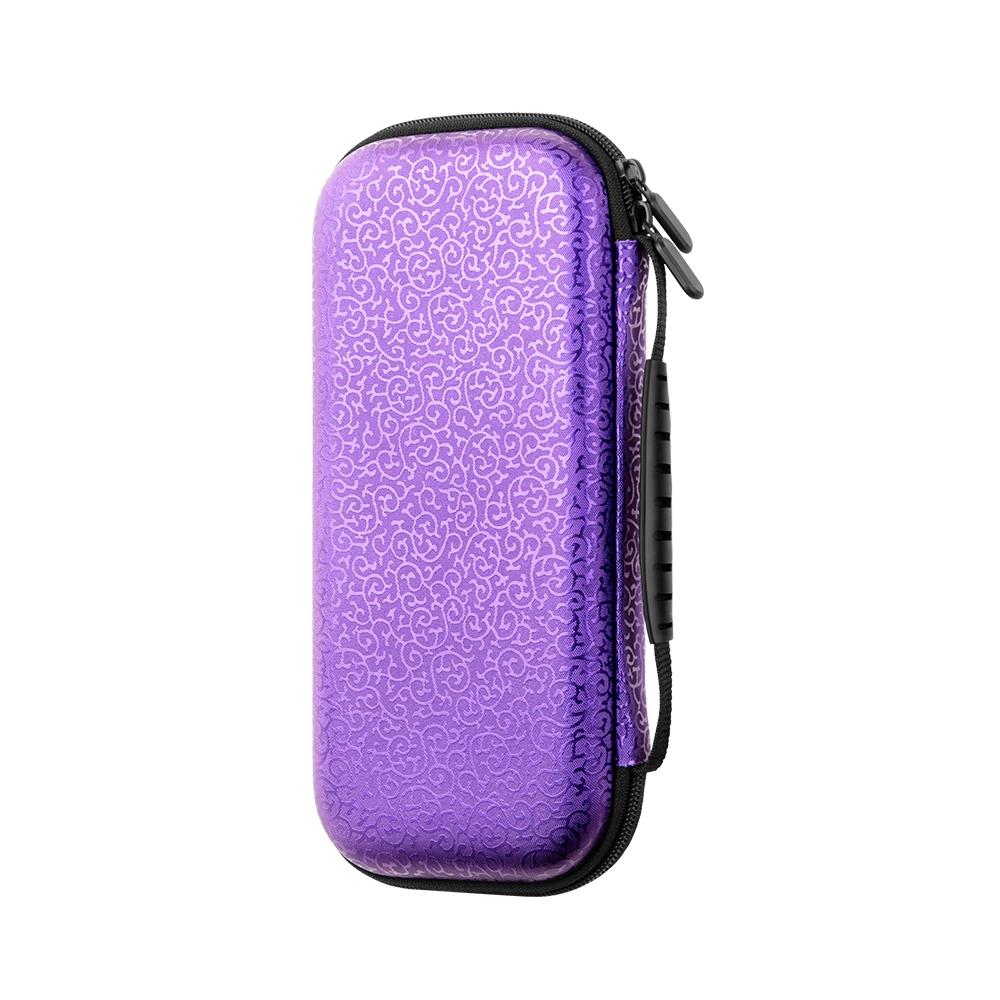 Nintendo Switch Storage Bag With Dragon Claw Pattern - Purple