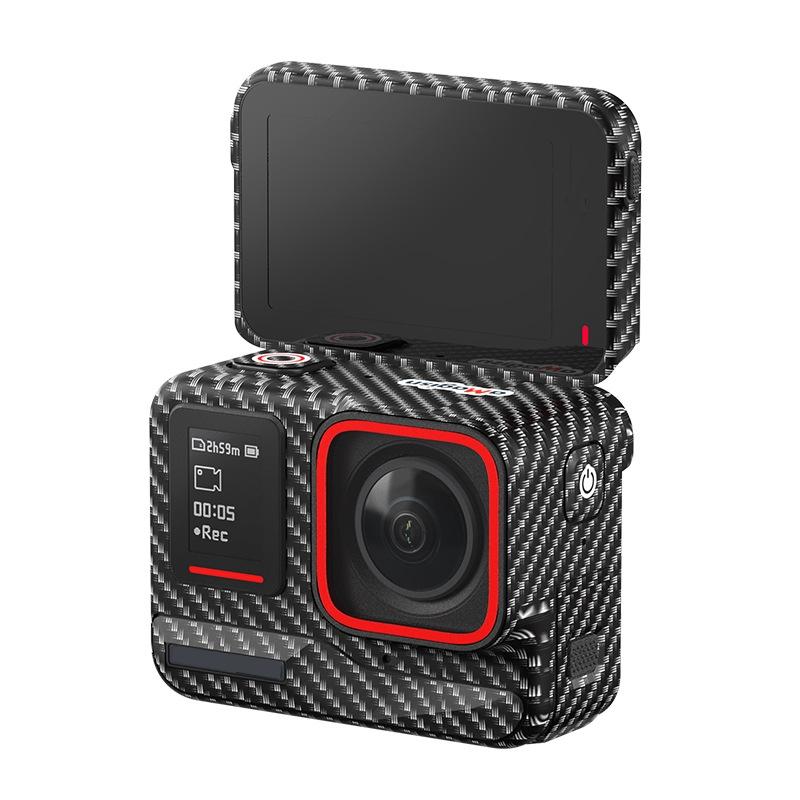 Sports Camera Accessories for Insta360 Ace Pro - Amagisn Body Sticker - Feather