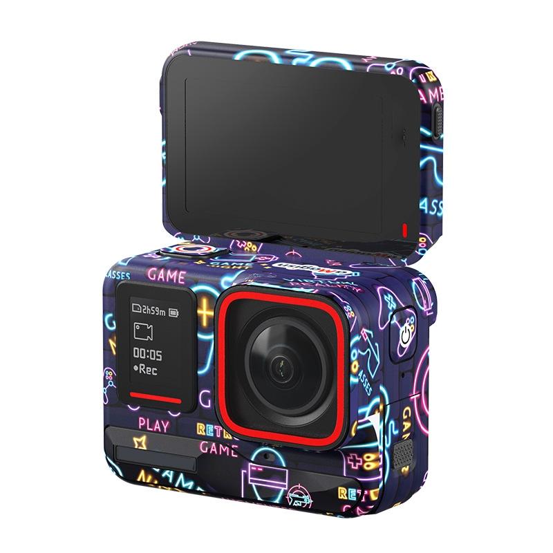 Sports Camera Accessories for Insta360 Ace Pro - Amagisn Body Sticker - Feather