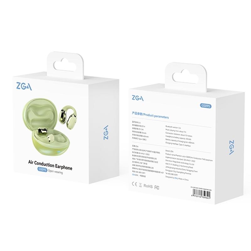 Symphony Gs09s Tws Bluetooth Earphones - Zga Air Conduction - Pink