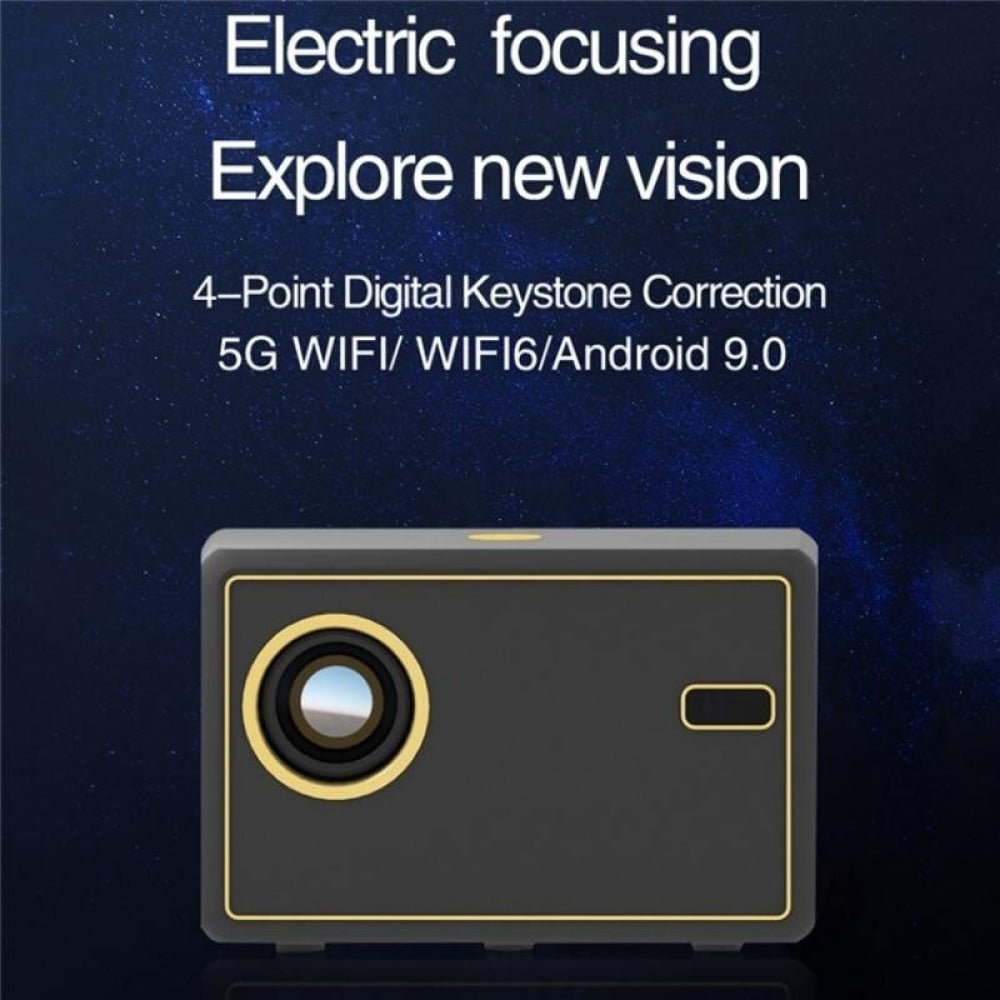 Portable Hd Projector With Media Player - Y7
