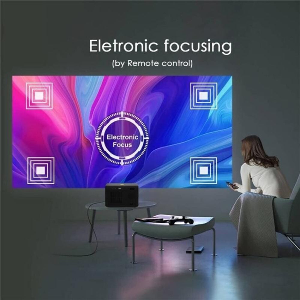 Portable Hd Projector With Media Player - Y7