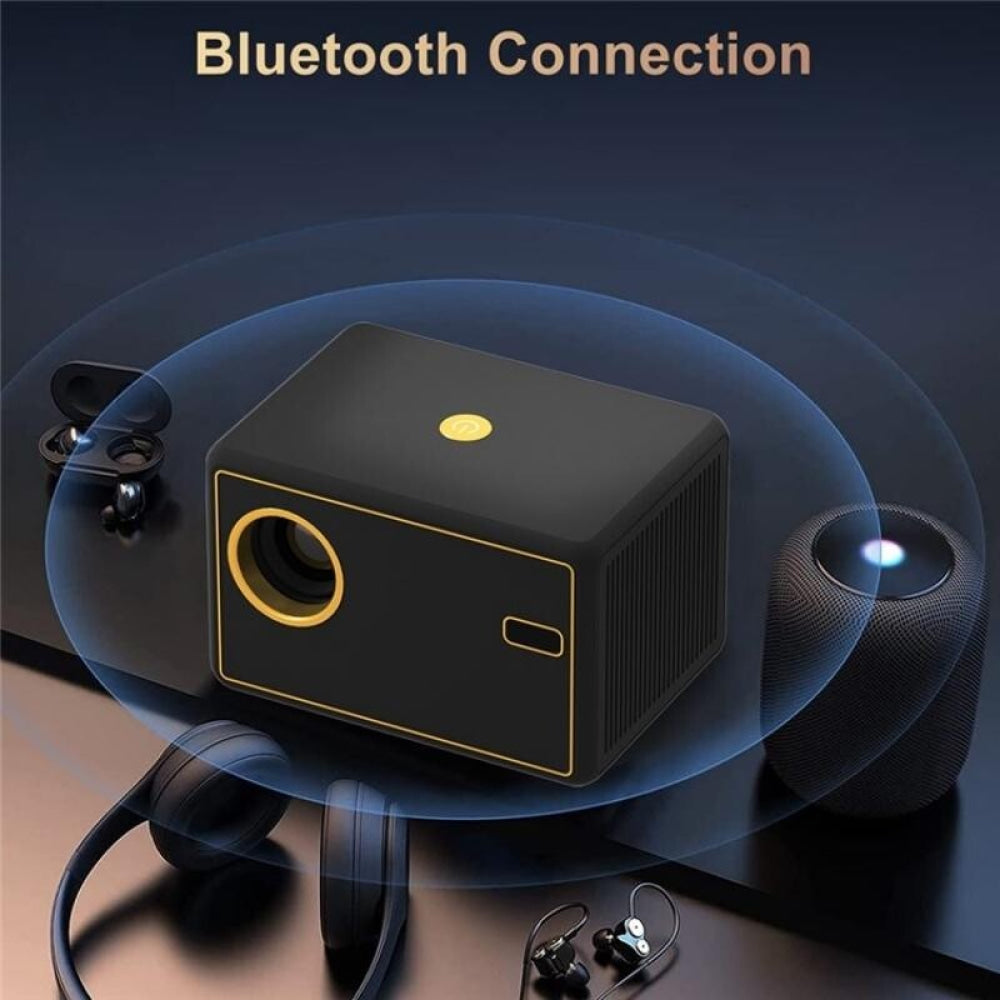 Portable Hd Projector With Media Player - Y7