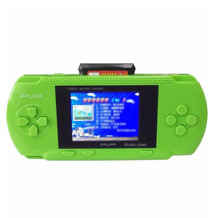 2.4 Mini Colour Screen Gaming Console For Kids - Classic Intellectual Games - Black