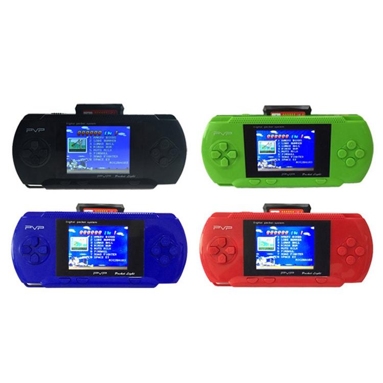 2.4 Mini Colour Screen Gaming Console For Kids - Classic Intellectual Games - Black