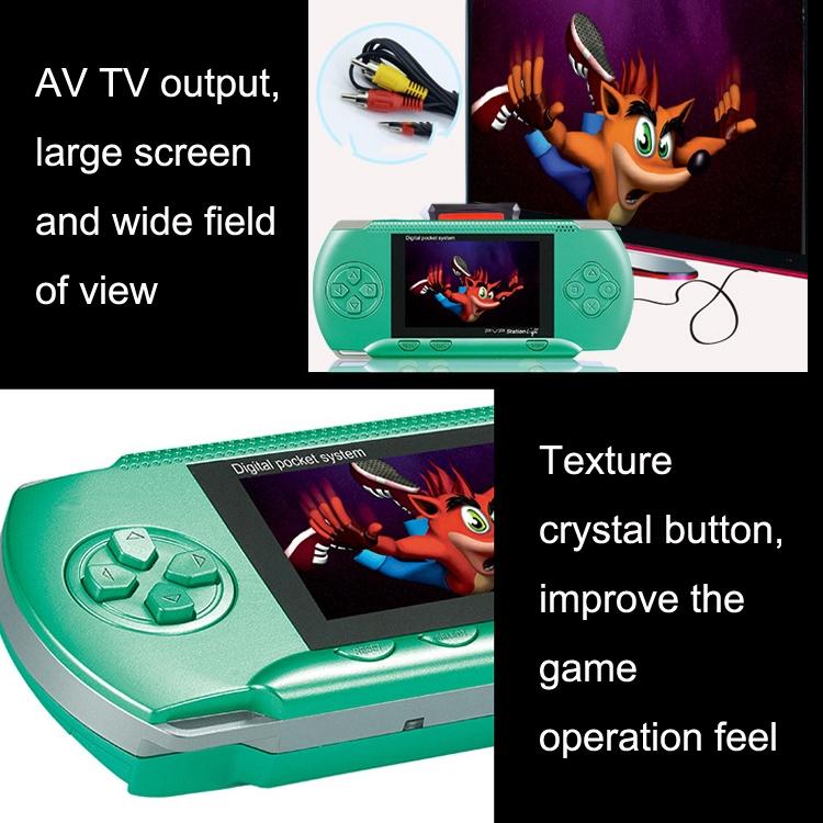 2.4 Mini Colour Screen Gaming Console For Kids - Classic Intellectual Games - Black