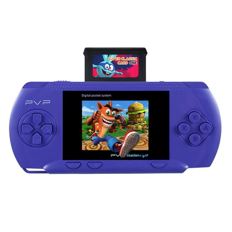 2.4 Mini Colour Screen Gaming Console For Kids - Classic Intellectual Games - Black