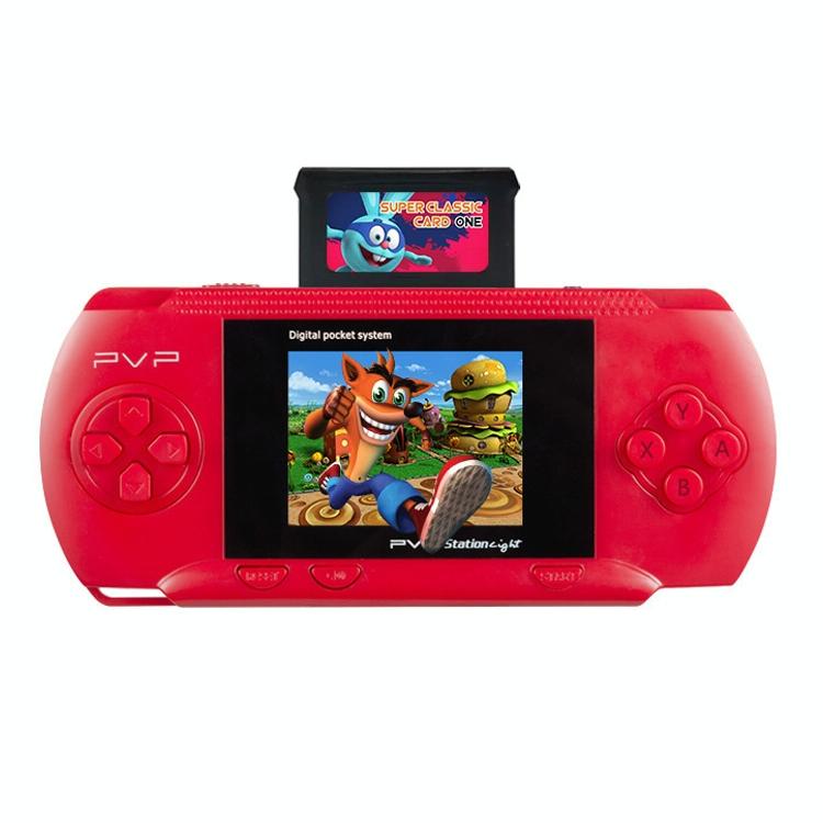 2.4 Mini Colour Screen Gaming Console For Kids - Classic Intellectual Games - Black