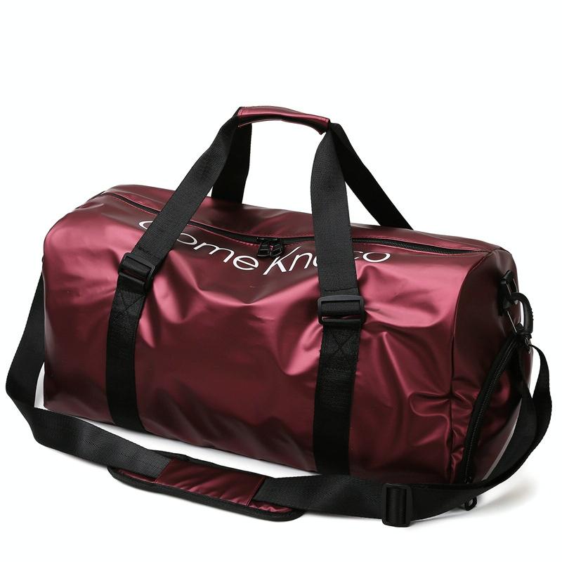 Waterproof Gym Bag - Compact And Durable - Grey