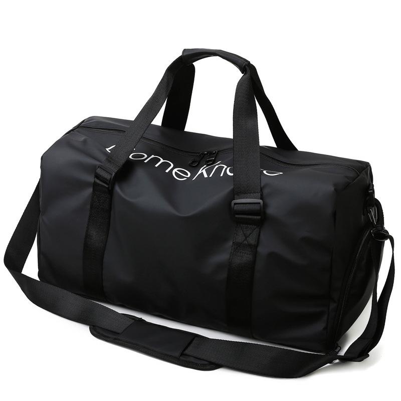 Waterproof Gym Bag - Compact And Durable - Grey