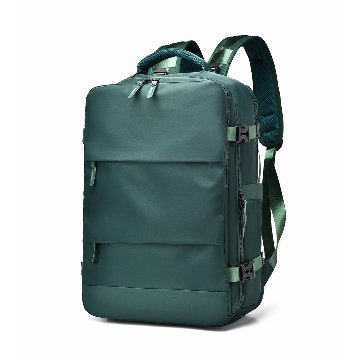 Spacious Business Travel Backpack Fits Laptop - Pink