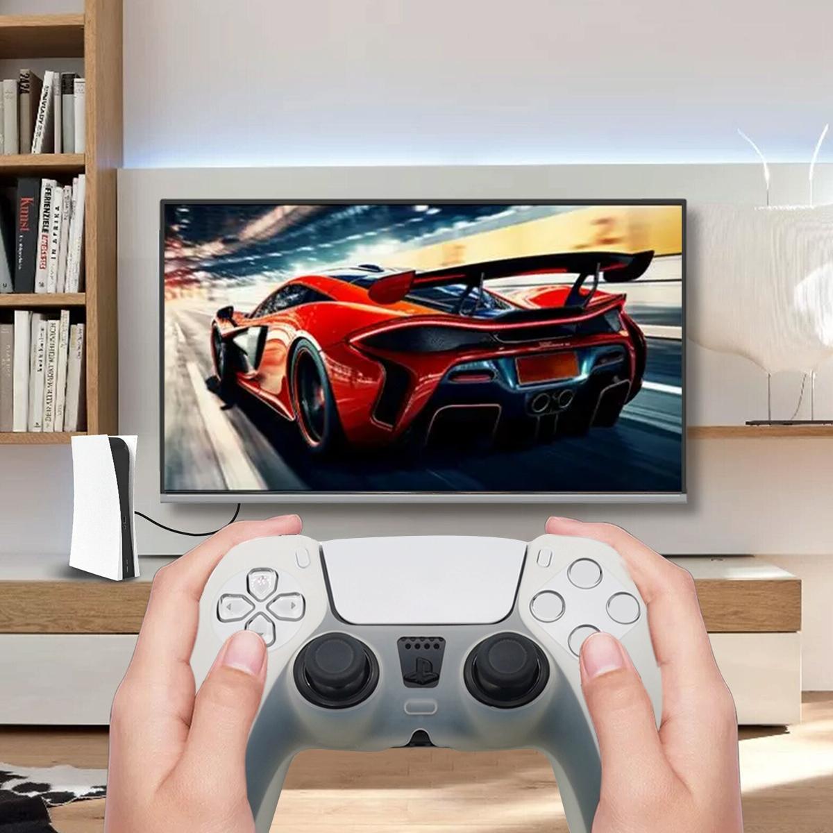 Protective Silicone Case for Sony Ps5 Gamepad - Transparent
