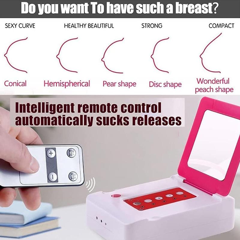 Usb Charging Chest Massager Portable & Electric - D Cup