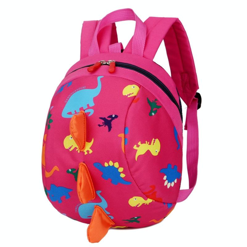 Durable Dinosaur Backpack For Kids - Lost Proof - Green