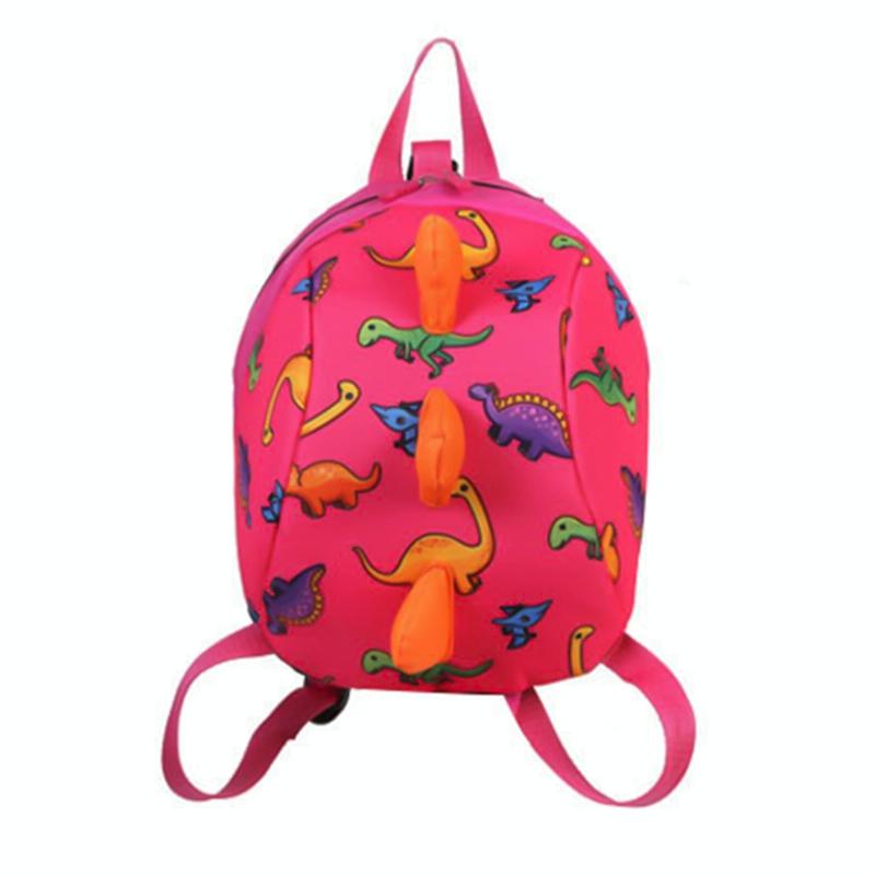 Durable Dinosaur Backpack For Kids - Lost Proof - Green