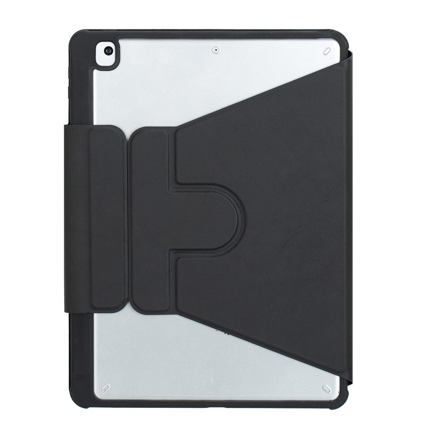 360 Rotation Bluetooth Keyboard Leather Case For Ipad 10.9 2022 With Backlight - Green